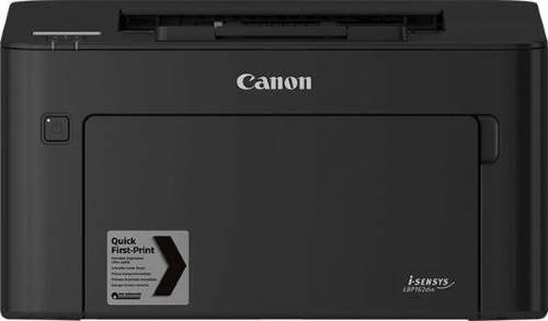Canon i-SENSYS LBP162dw - Stampante - B/N - Duplex - laser - A4/Legal - 1200 x 1200 dpi - fino a 28 ppm - capacità 250 fogli - USB 2.0, LAN, Wi-Fi(n)